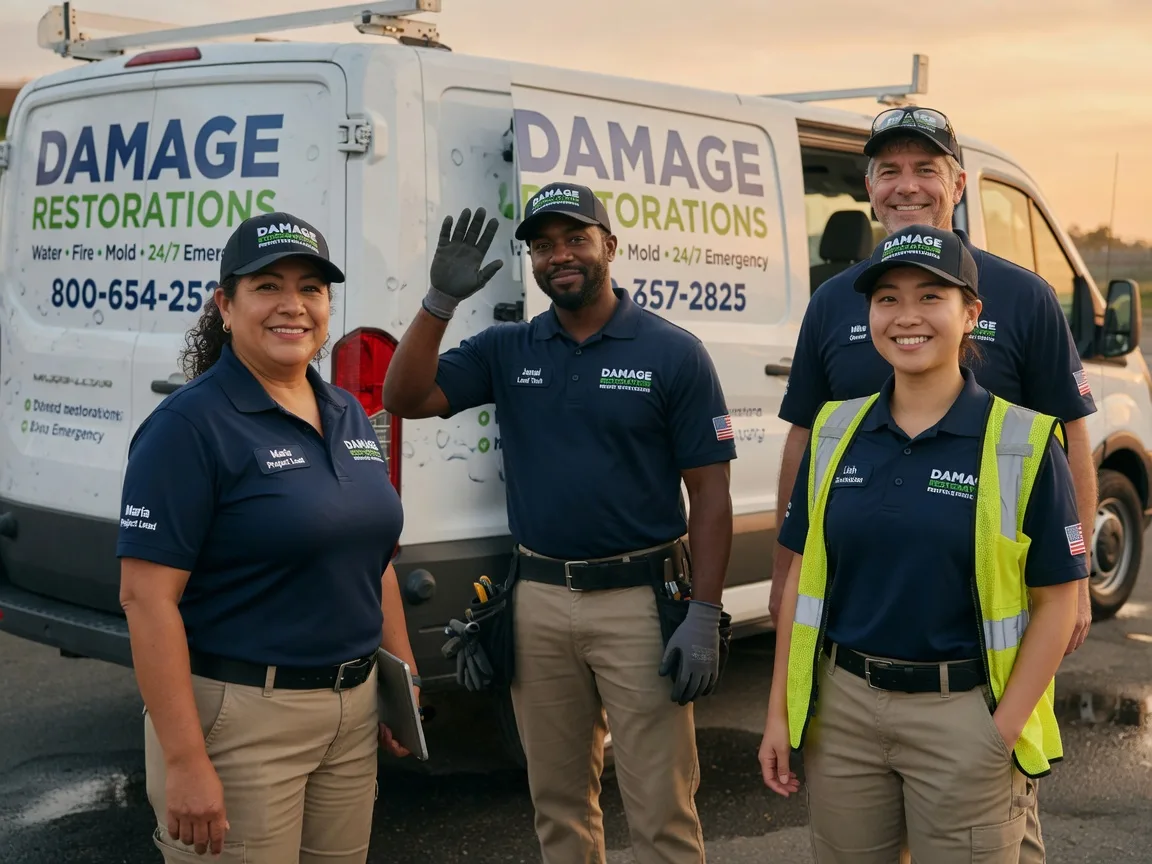 Water Damage Restoration company in Shell, WY